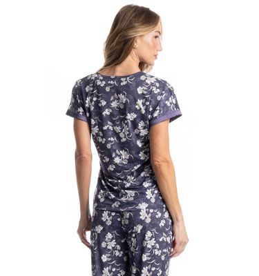 Pijama Feminino Capri Afrodite - Imagem 4 - Mobile