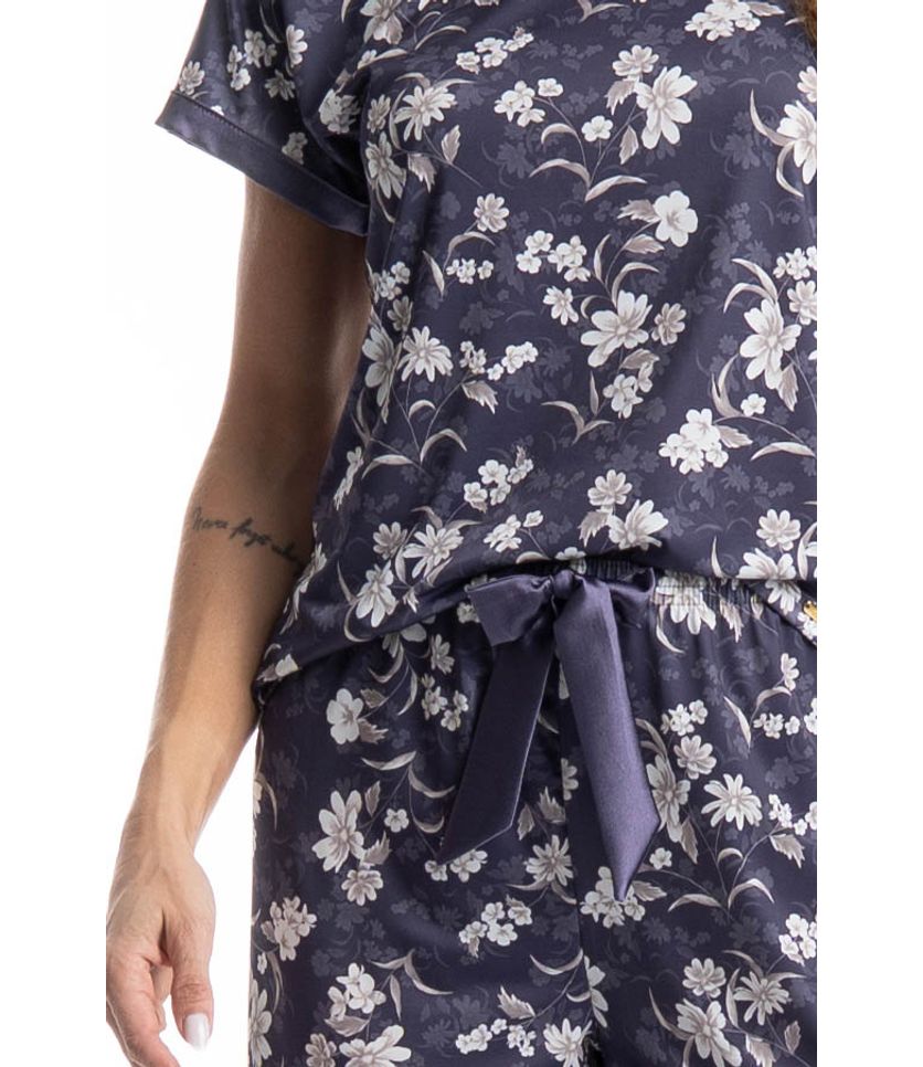 Pijama Feminino Capri Afrodite - Imagem 5 - Desktop