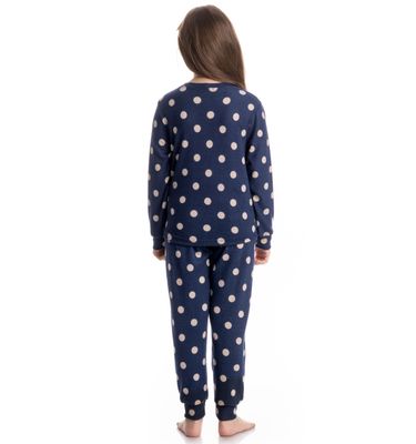 Pijama Infantil Longo Mel - Imagem 2 - Mobile