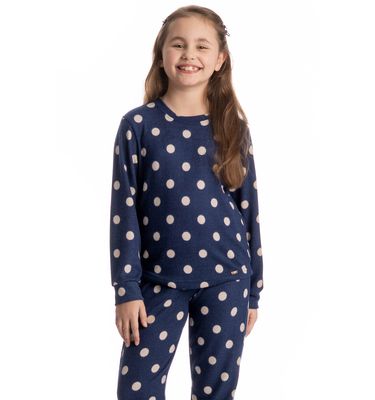 Pijama Infantil Longo Mel - Imagem 3 - Mobile