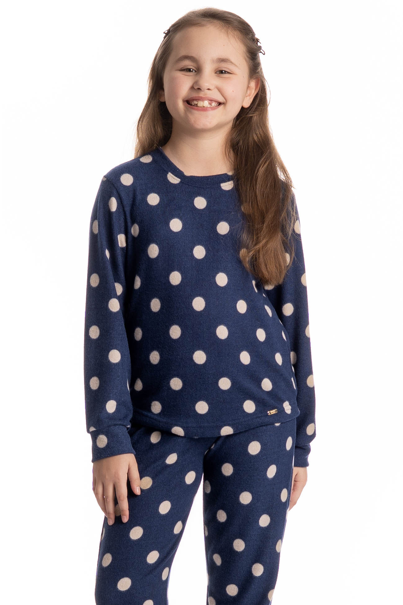 Pijama Infantil Longo Mel - Imagem 3 - Mobile