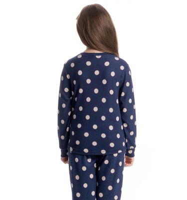 Pijama Infantil Longo Mel - Imagem 4 - Mobile