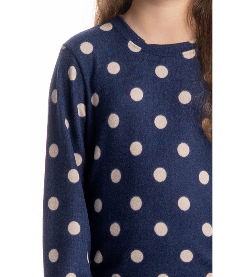 Pijama Infantil Longo Mel - Imagem 5 - Desktop