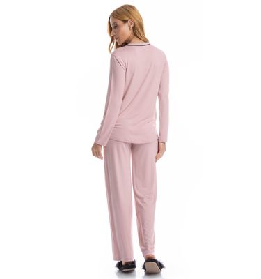 Pijama Feminino Longo Giu - Imagem 2 - Mobile