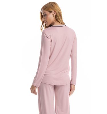 Pijama Feminino Longo Giu - Imagem 4 - Mobile