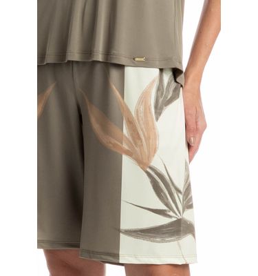 Pijama Feminino Bermuda Rafaela - Imagem 5 - Mobile