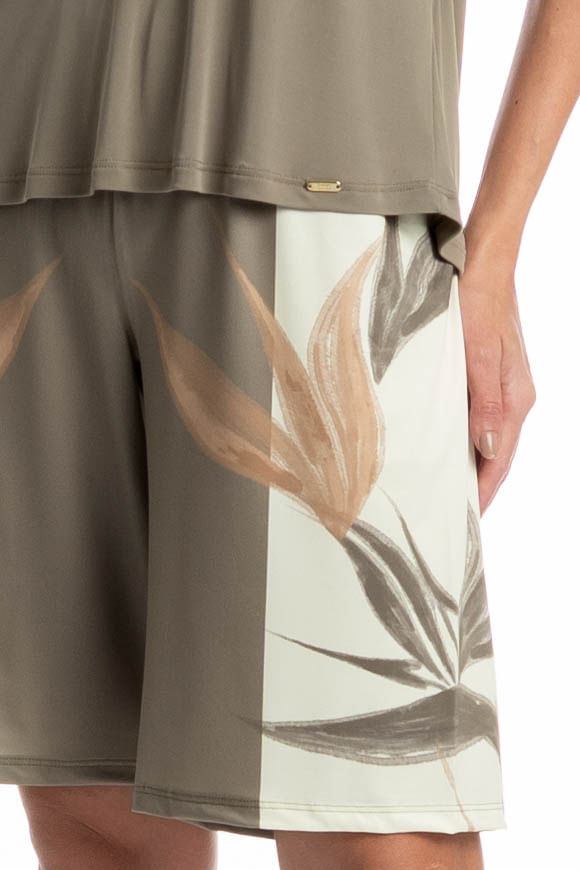 Pijama Feminino Bermuda Rafaela - Imagem 5 - Mobile