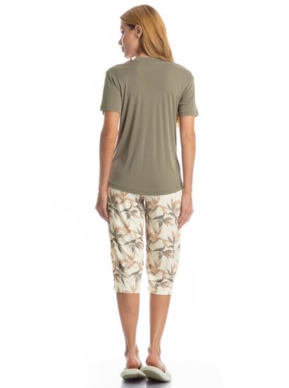Pijama Feminino Pescador Rafaela - Imagem 2 - Desktop