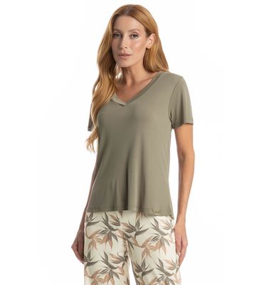 Pijama Feminino Pescador Rafaela - Imagem 3 - Mobile