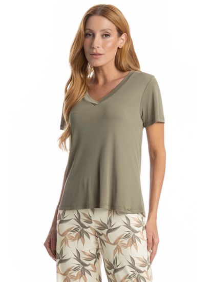 Pijama Feminino Pescador Rafaela - Imagem 3 - Desktop