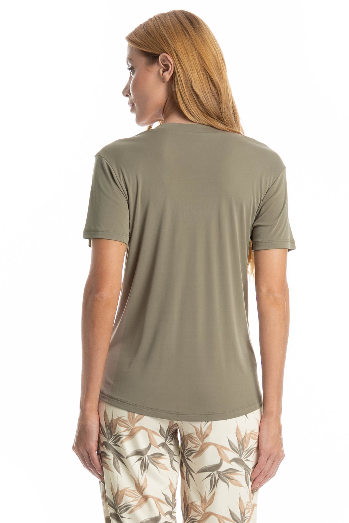 Pijama Feminino Pescador Rafaela - Imagem 4 - Mobile