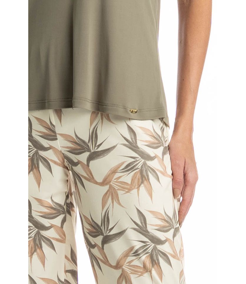 Pijama Feminino Pescador Rafaela - Imagem 5 - Desktop
