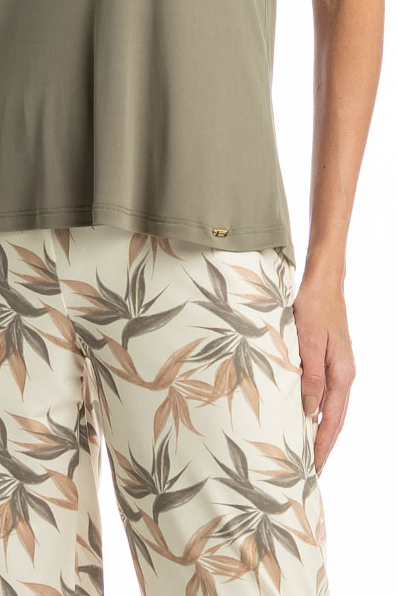 Pijama Feminino Pescador Rafaela - Imagem 5 - Mobile
