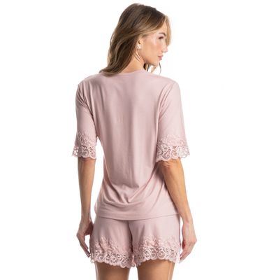 Pijama Curto Aurora - Imagem 2 - Mobile