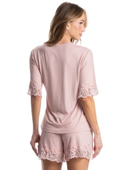 Pijama Curto Aurora - Imagem 2 - Desktop