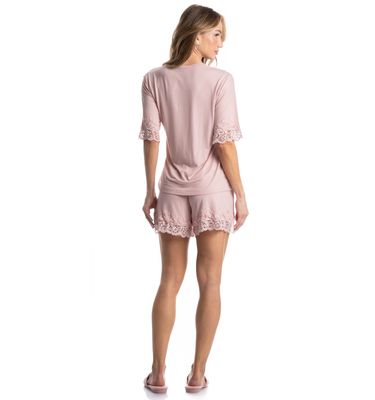 Pijama Curto Aurora - Imagem 4 - Mobile