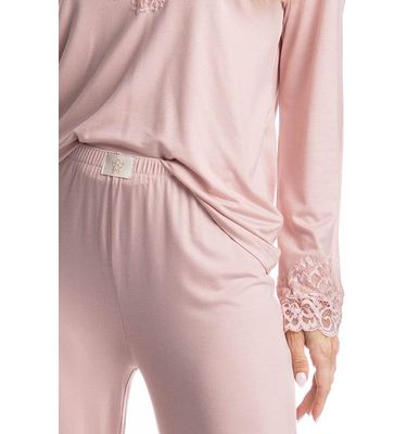 Pijama Feminino Longo Aurora - Imagem 5 - Mobile