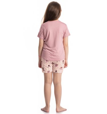 Pijama Infantil Curto Lyla Bunny - Imagem 4 - Mobile