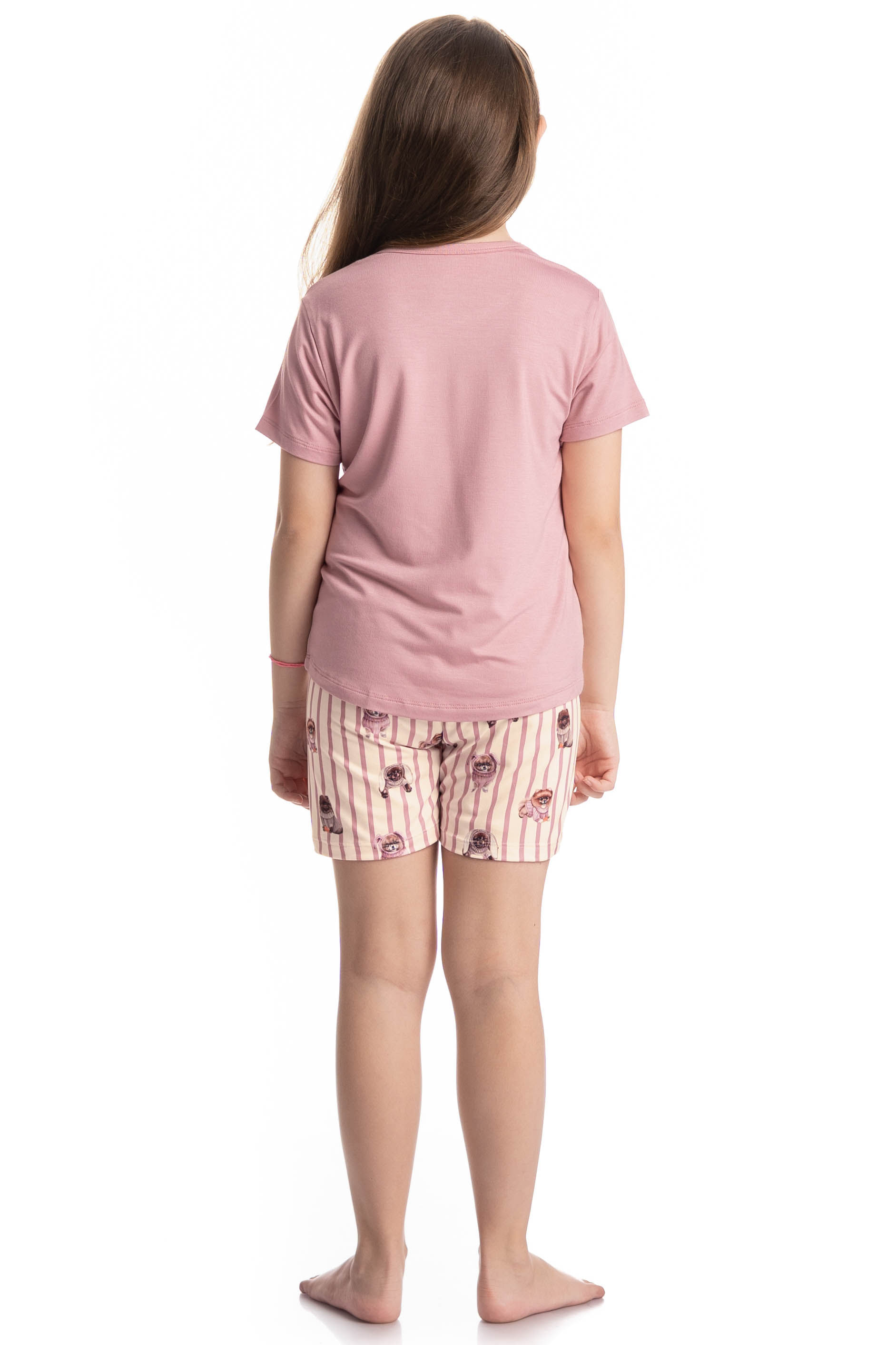 Pijama Infantil Curto Lyla Bunny - Imagem 4 - Mobile