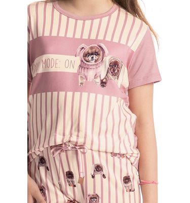 Pijama Infantil Curto Lyla Bunny - Imagem 5 - Mobile