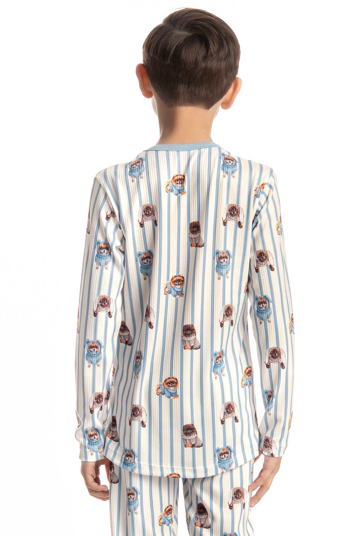 Pijama Infantil Masculino Slim Lyla Bunny - Imagem 4 - Mobile