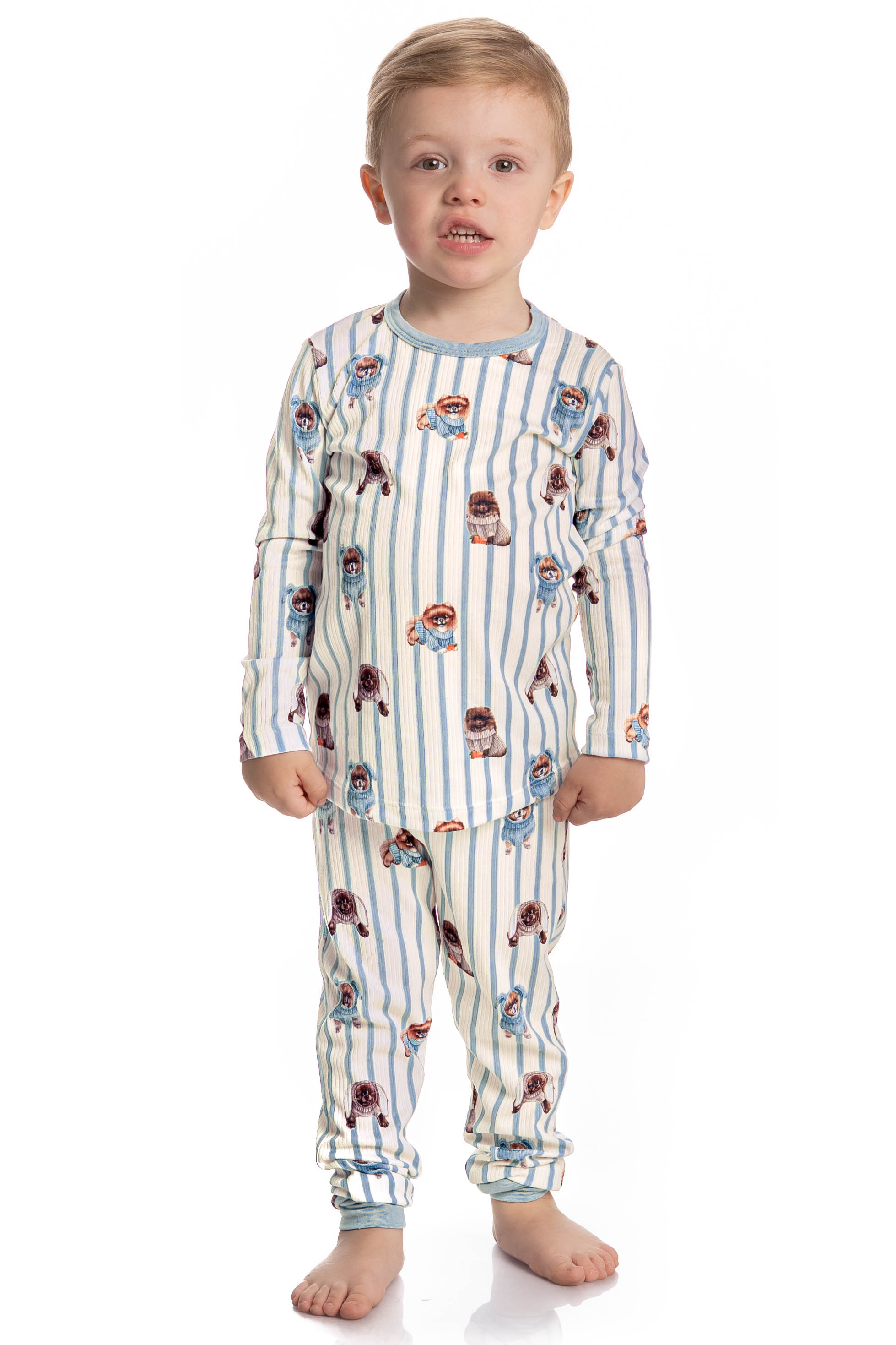 Pijama Infantil Masculino Slim Lyla Bunny - Imagem 5 - Mobile