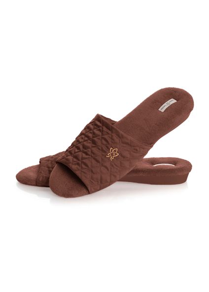 Chinelo Aberto Colors Flor Bege - Imagem 1