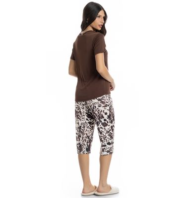 Pijama Feminino Pescador Lorena - Imagem 2 - Mobile