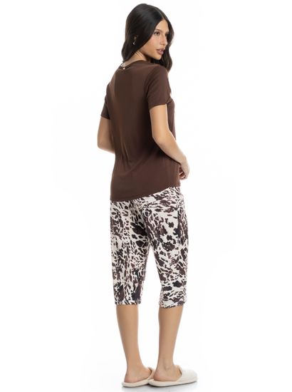 Pijama Feminino Pescador Lorena - Imagem 2 - Desktop