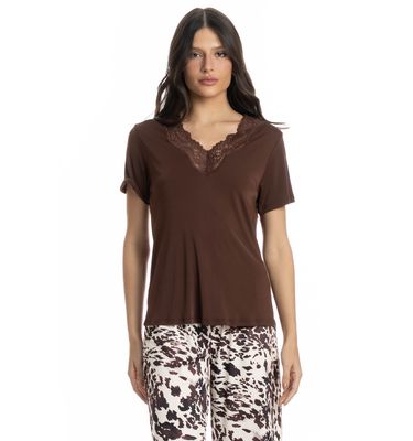 Pijama Feminino Pescador Lorena - Imagem 3 - Mobile