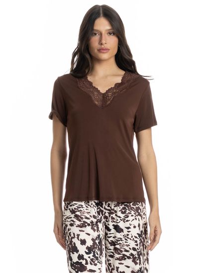 Pijama Feminino Pescador Lorena - Imagem 3 - Desktop