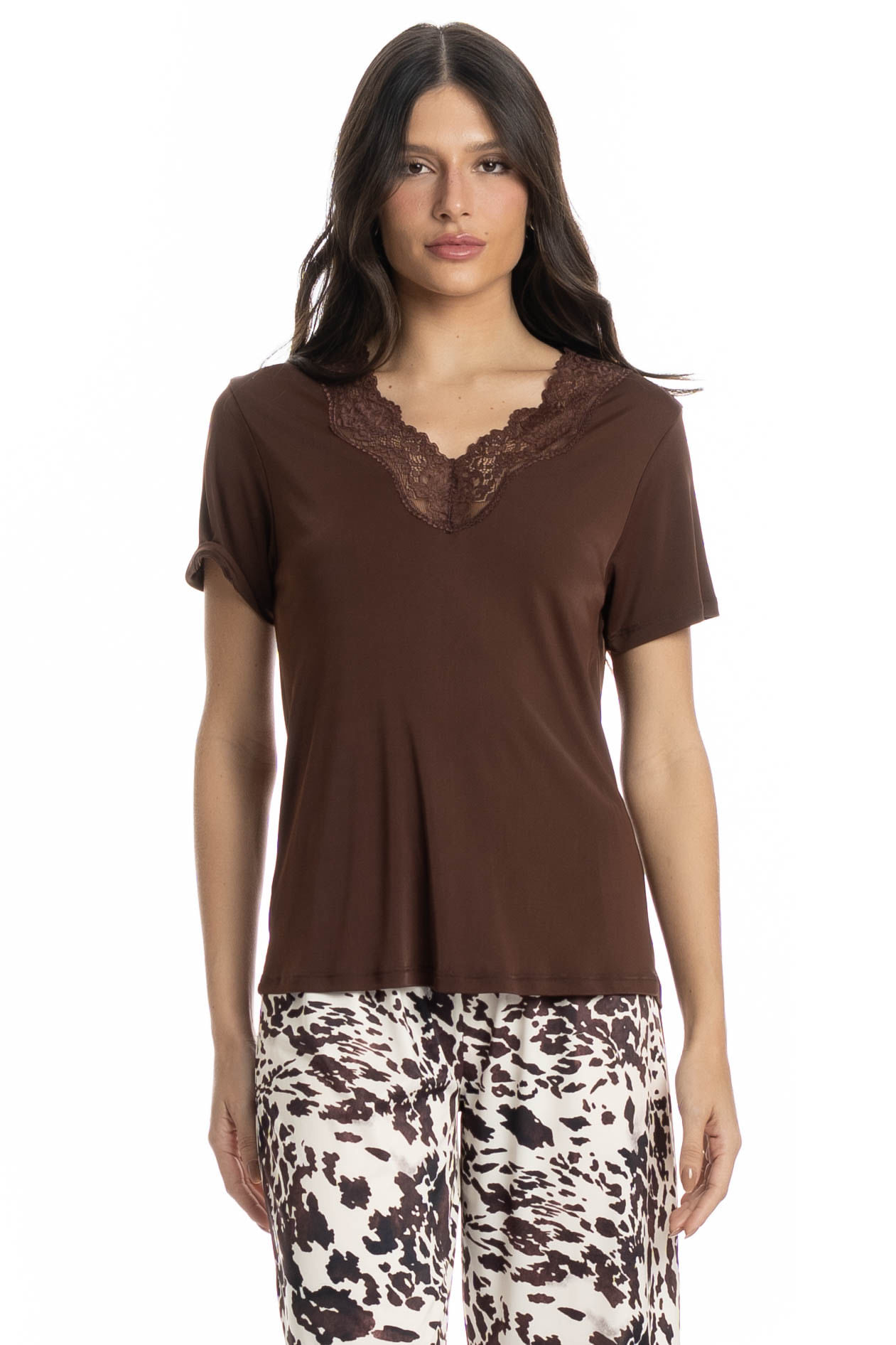 Pijama Feminino Pescador Lorena - Imagem 3 - Mobile