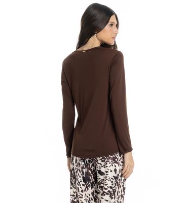 Pijama Feminino Longo Lorena - Imagem 4 - Mobile