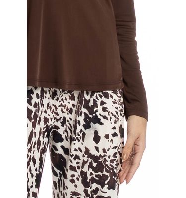 Pijama Feminino Longo Lorena - Imagem 5 - Mobile