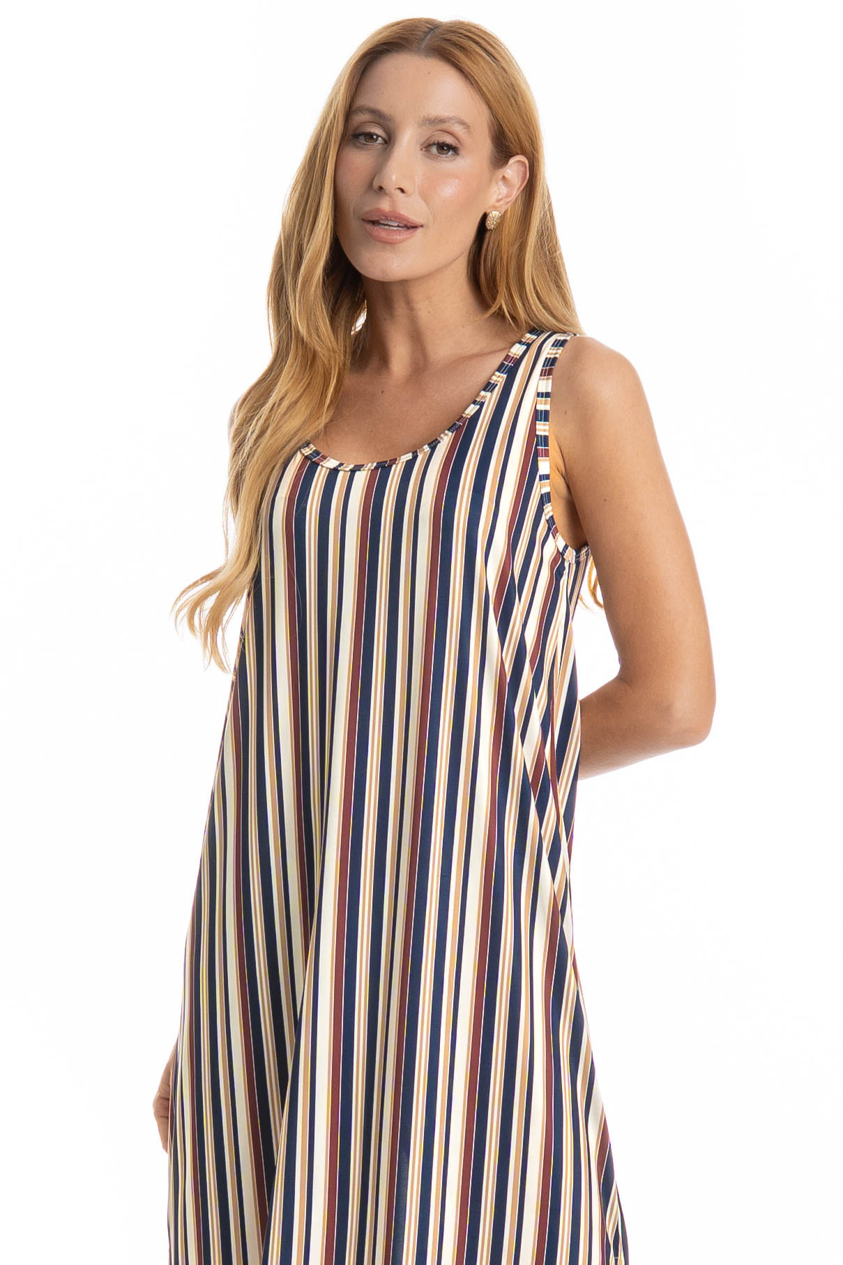 Vestido Midi Regata Maya - Imagem 3 - Mobile
