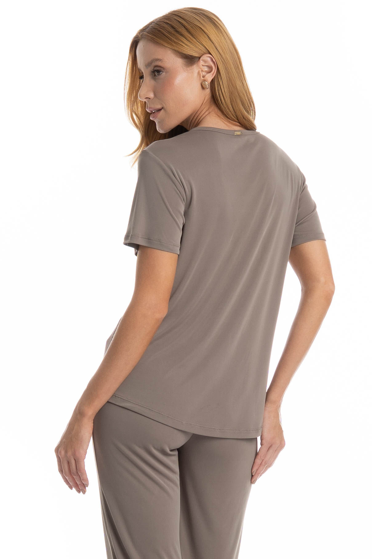 Pijama Feminino Pescador Marta - Imagem 4 - Mobile