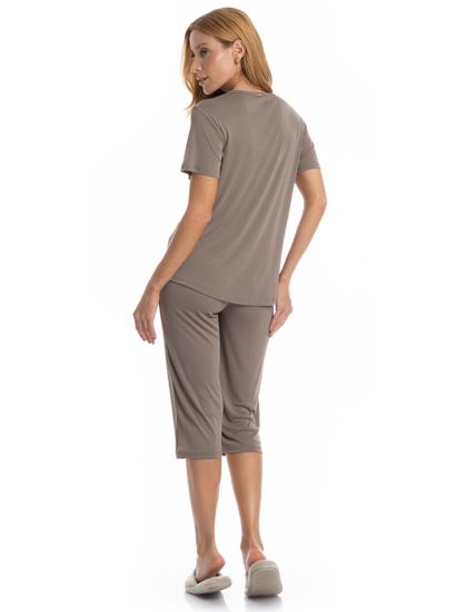 Pijama Feminino Pescador Marta - Imagem 2 - Desktop