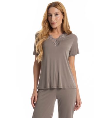 Pijama Feminino Pescador Marta - Imagem 3 - Mobile