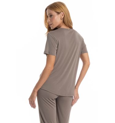 Pijama Feminino Pescador Marta - Imagem 4 - Mobile