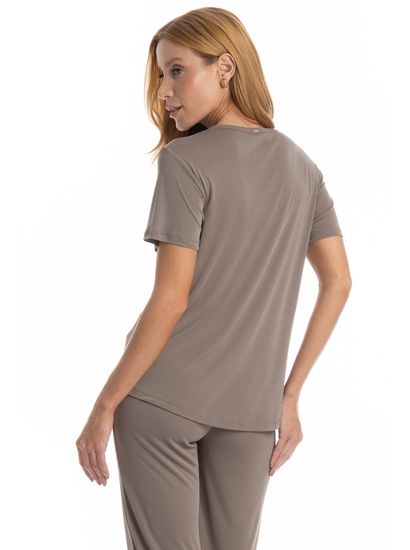 Pijama Feminino Pescador Marta - Imagem 4 - Desktop