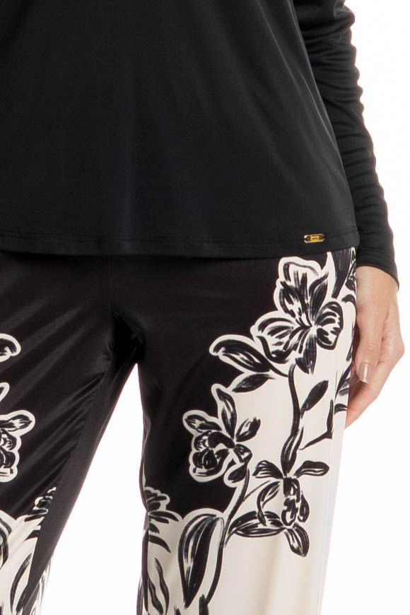 Pijama Feminino Longo Mariana - Imagem 5 - Mobile