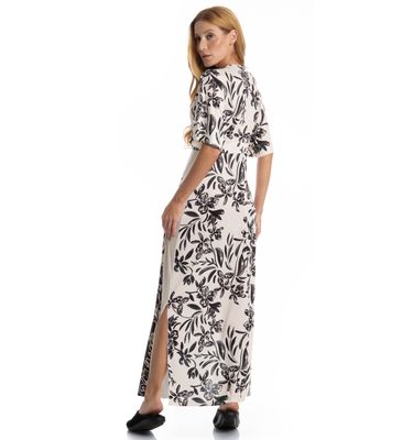 Kaftan Feminino Longo Mariana - Imagem 2 - Mobile