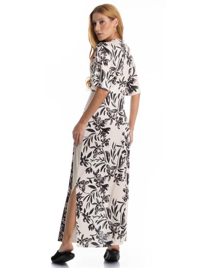 Kaftan Feminino Longo Mariana - Imagem 2 - Desktop