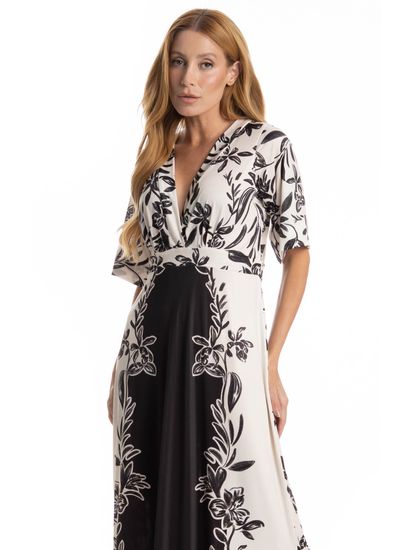 Kaftan Feminino Longo Mariana - Imagem 3 - Desktop