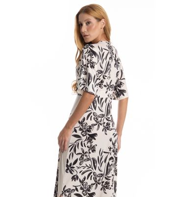 Kaftan Feminino Longo Mariana - Imagem 4 - Mobile