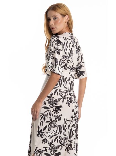 Kaftan Feminino Longo Mariana - Imagem 4 - Desktop