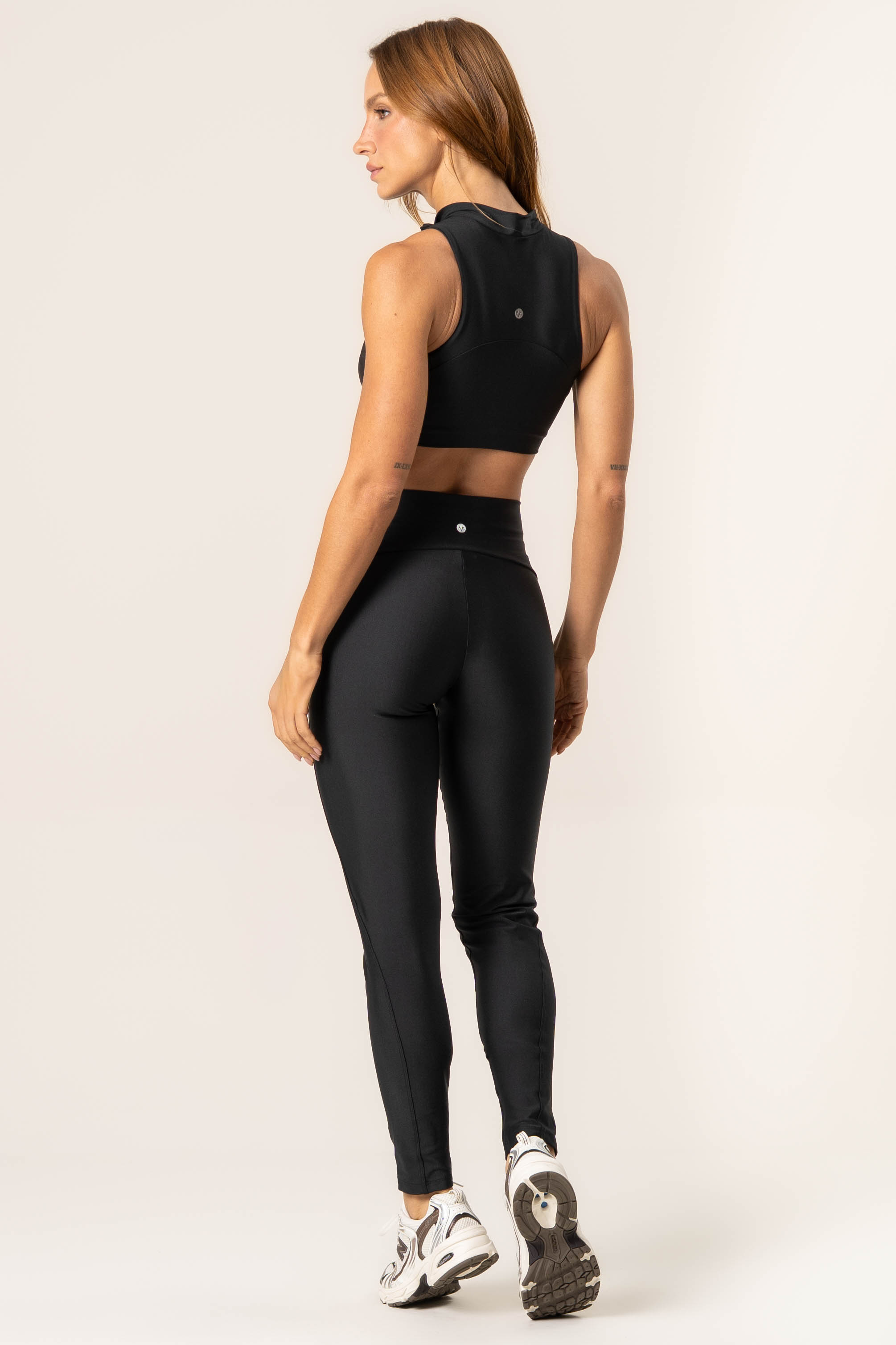 Calça Legging Invisible Slim Shape Elevate Vivame Preto - Imagem 2