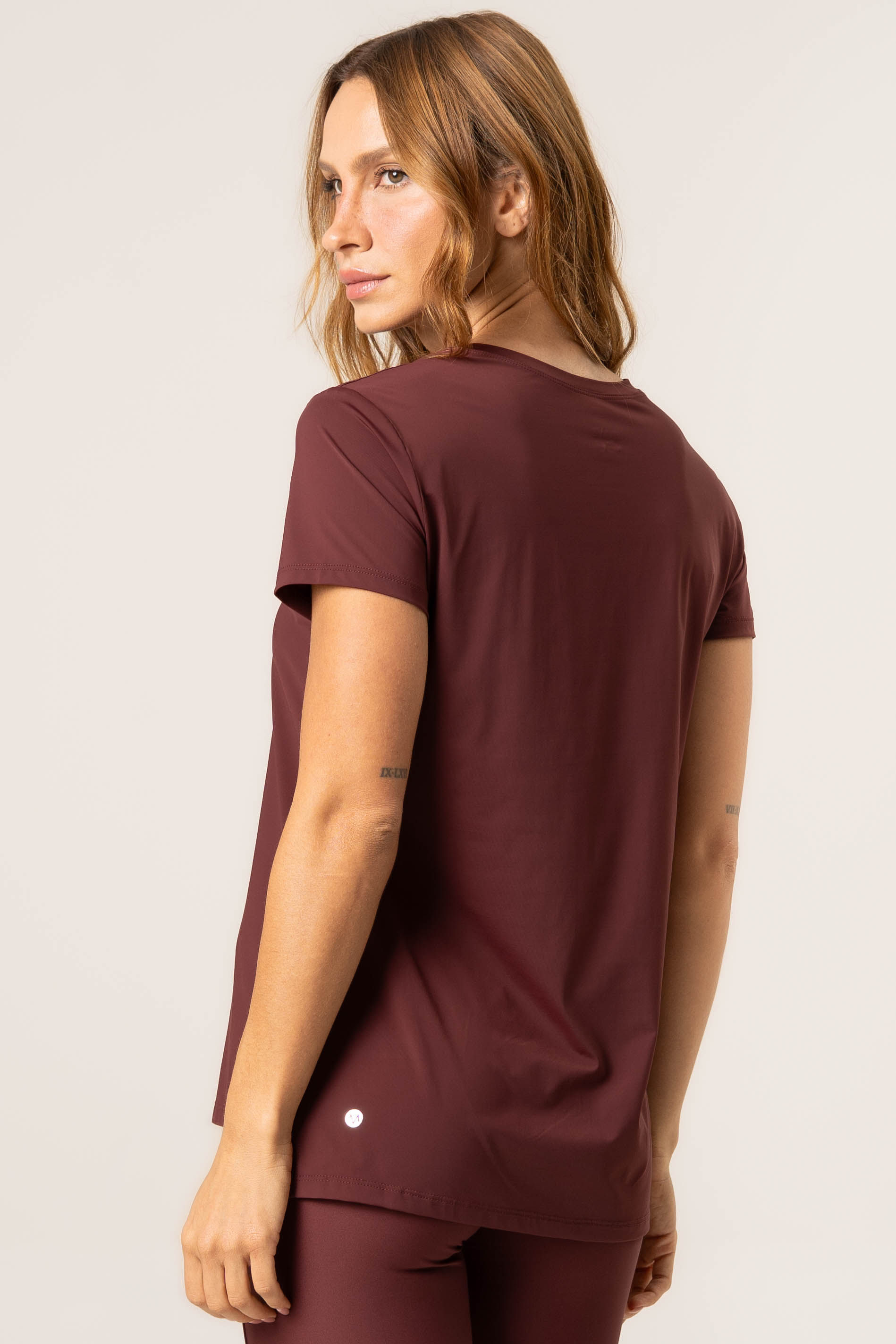 Camiseta Pulse Elevate Vivame Vinho - Imagem 2