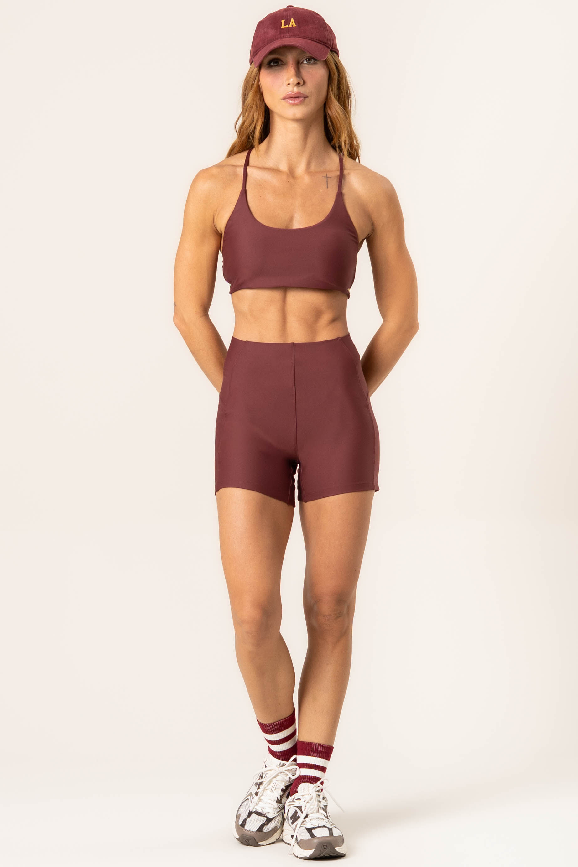 Shorts Curto Invisible Slim Shape Elevate Vivame - Imagem 3 - Mobile