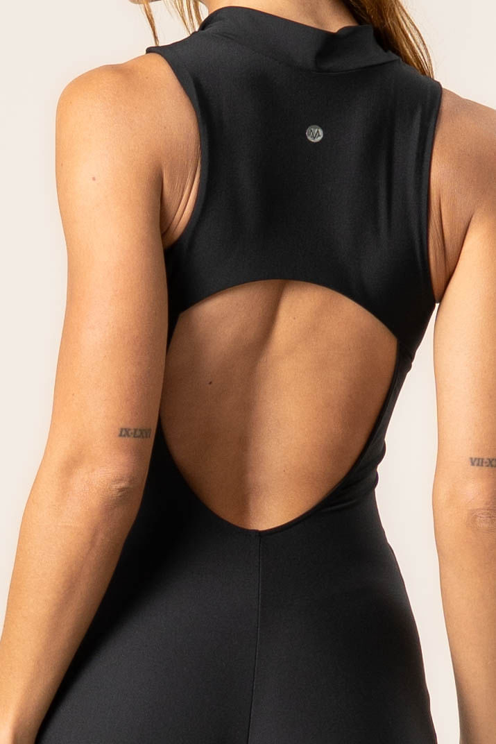 Macaquinho Médio Com Zíper Elevate Vivame - Imagem 5 - Mobile